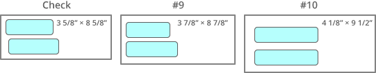 Double-Window Envelope