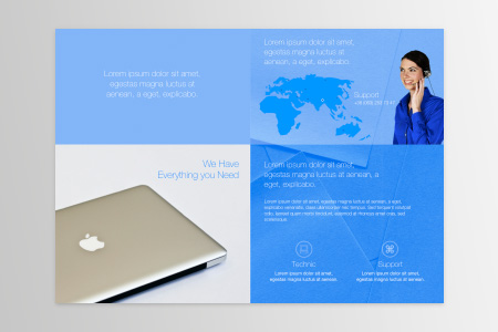 Bi-fold Brochure Templates