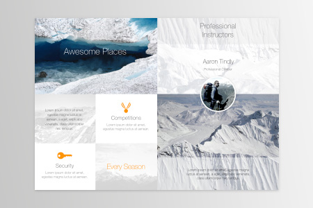 Bi-fold Brochure Templates