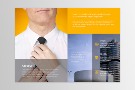 Bi-fold Brochure Templates