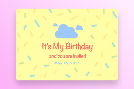 Birthday Invitation Templates