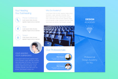 Tri-fold Brochure Templates