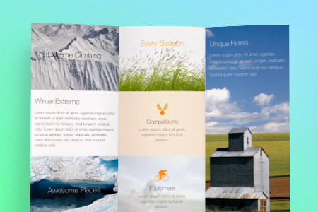 Tri-fold Brochure Templates