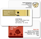 Shipping Labels Designed in Labels & Addresses Label Maker